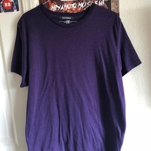 H&M purple shirt